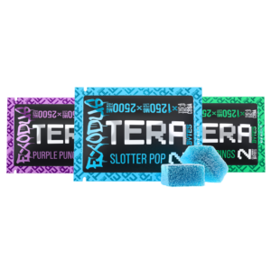 Exodus Live Resin Gummies