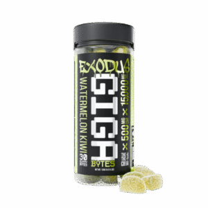 Exodus Live Resin Gummies