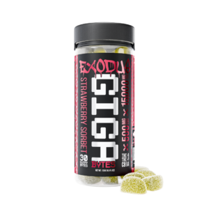 Exodus Live Resin Gummies