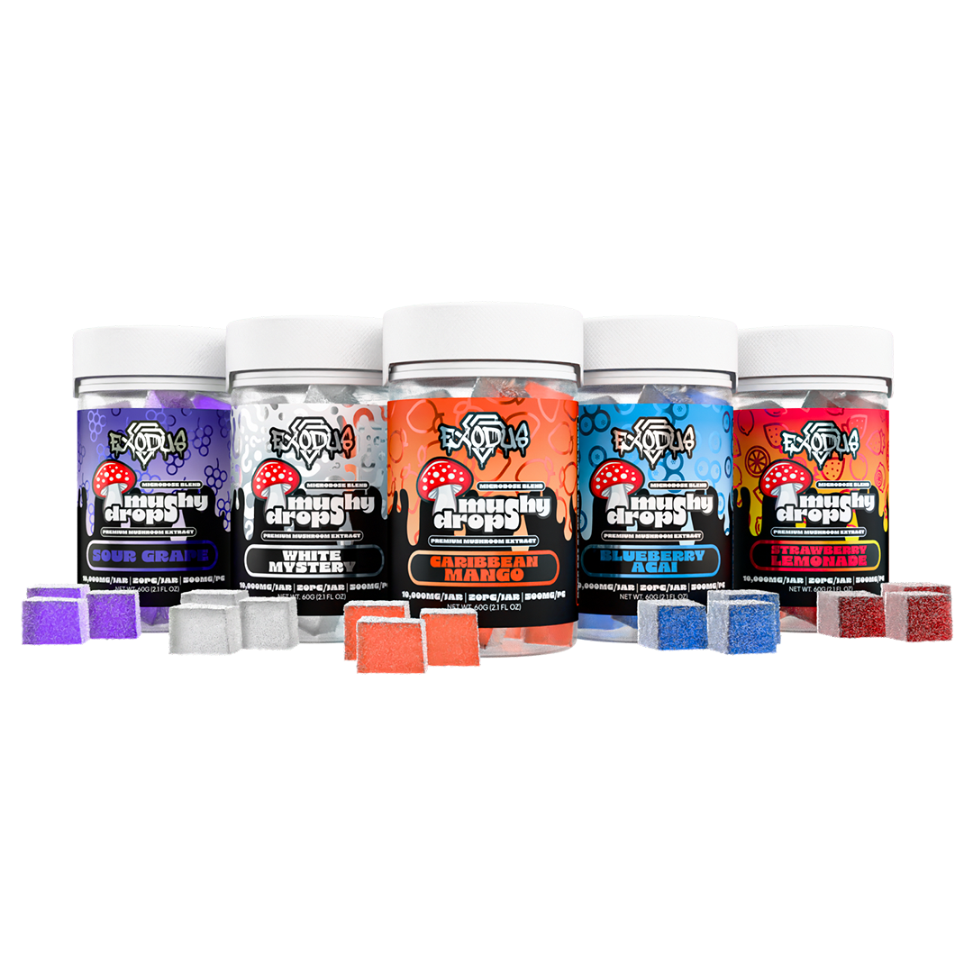 Exodus Live Resin Gummies Exodus Live Resin Gummies