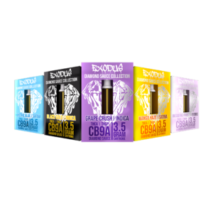 Exodus Live Resin Gummies