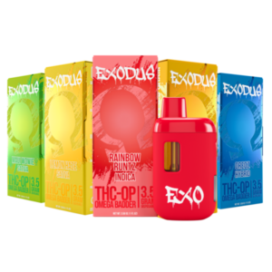 Exodus Live Resin Gummies