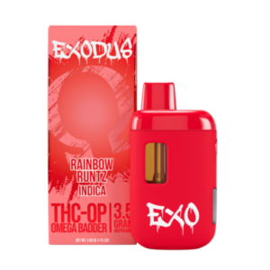 Exodus Live Resin Gummies