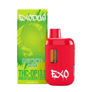 Exodus Live Resin Gummies