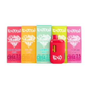 Exodus Live Resin Gummies