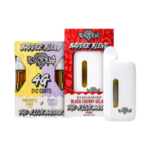 Exodus Live Resin Gummies