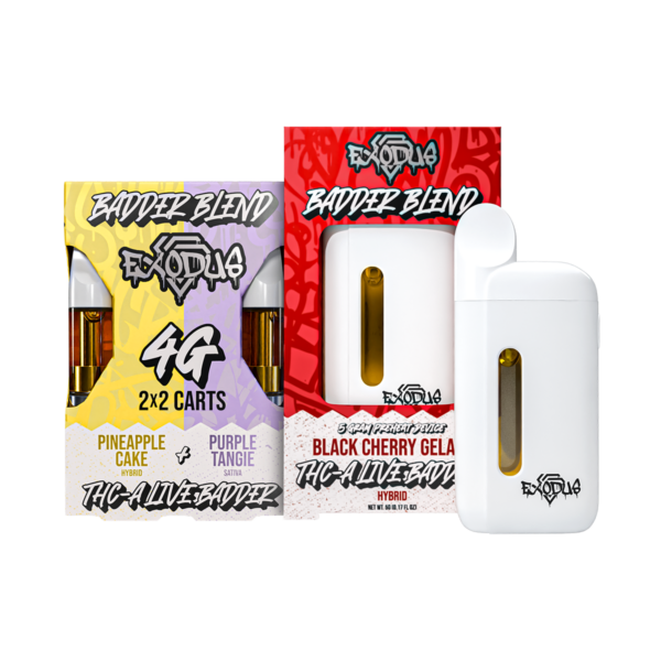 Exodus Live Resin Gummies Exodus Live Resin Gummies