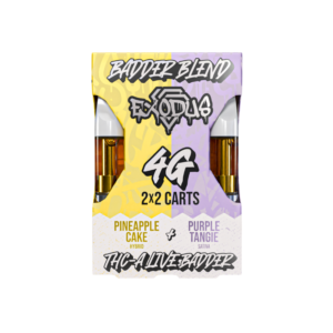 Exodus Live Resin Gummies