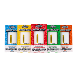 Exodus Live Resin Gummies