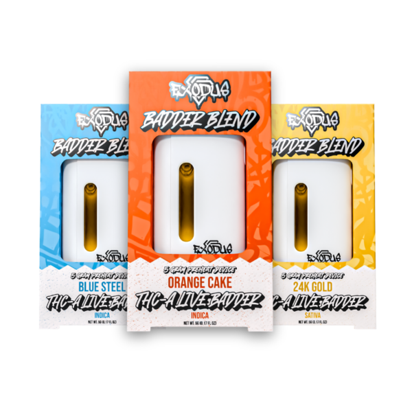 Exodus Live Resin Gummies Exodus Live Resin Gummies