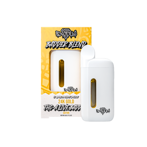 Exodus Live Resin Gummies Exodus Live Resin Gummies