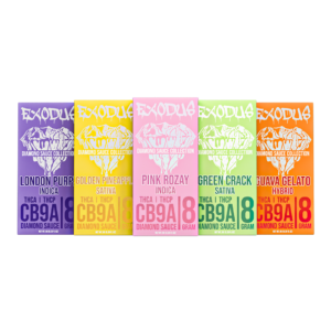 Exodus Live Resin Gummies