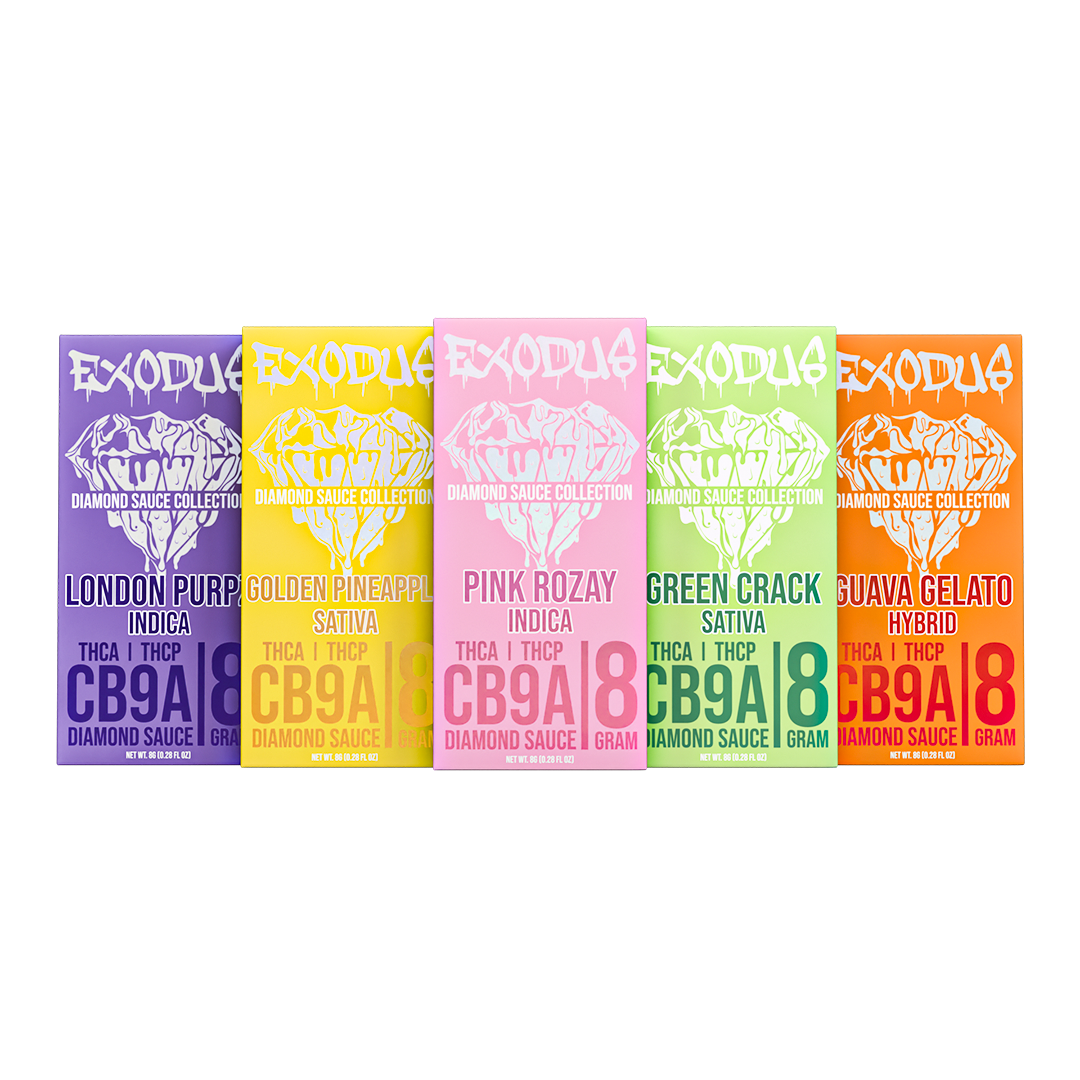 Exodus Live Resin Gummies Exodus Live Resin Gummies