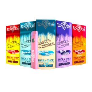 Exodus Live Resin Gummies