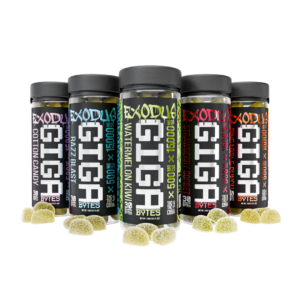 Exodus Live Resin Gummies